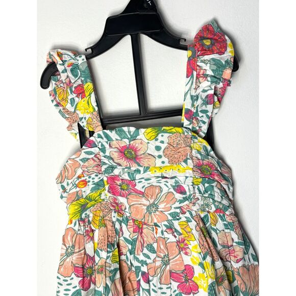 Cupcakes and Cashmere Floral Tiered Sundress Toddler Girl size 24 months New - Picture 3 of 11